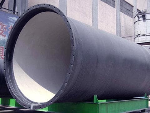 Ductile Iron Pipe_K Type Joint or Mechanical Joint_